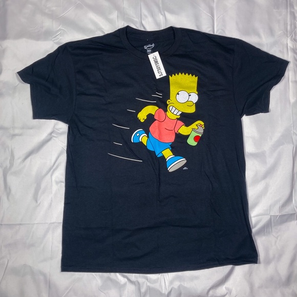 Bart Simpson T-Shirt - Picture 2 of 2